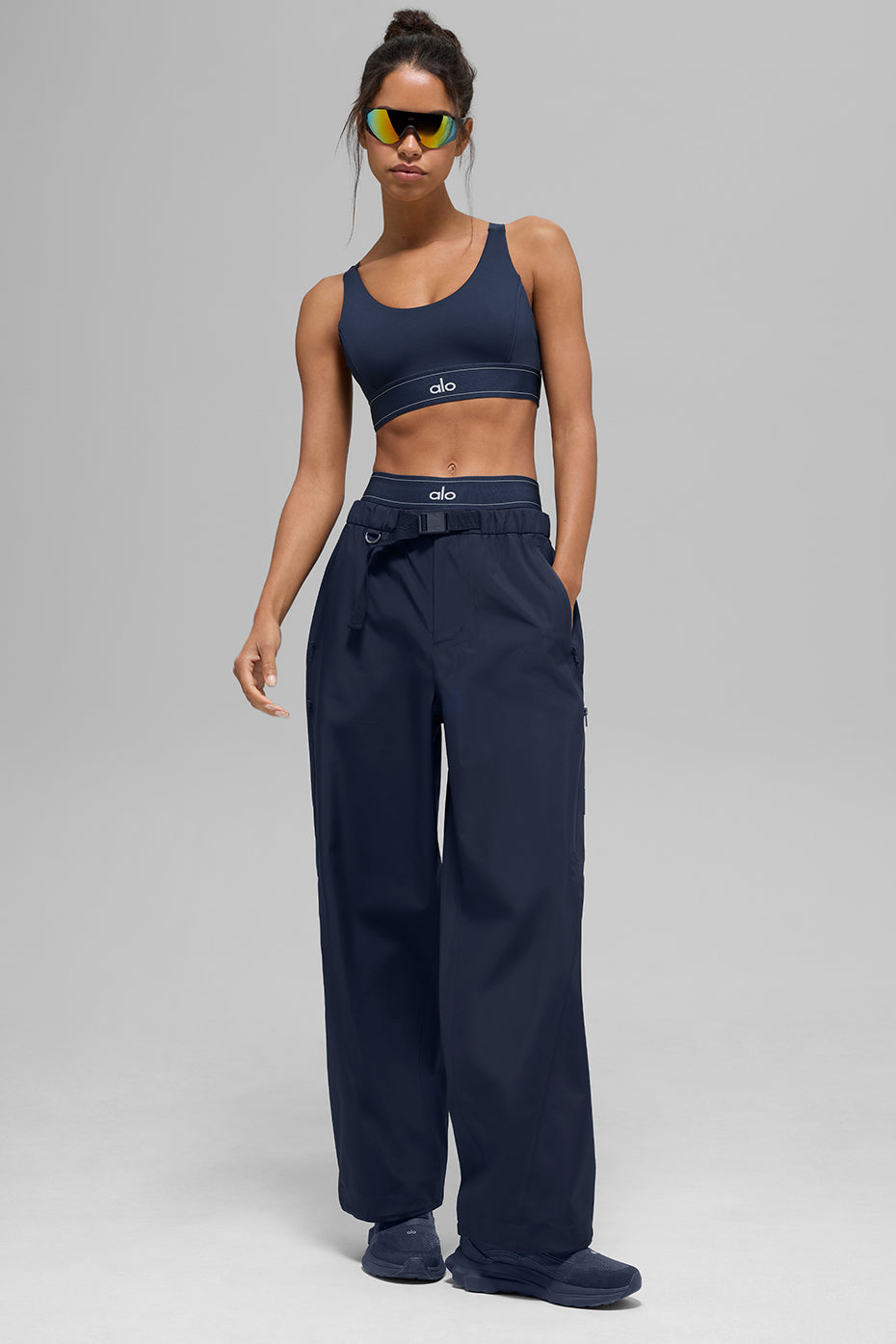 Alpha Shell Pant — Navy