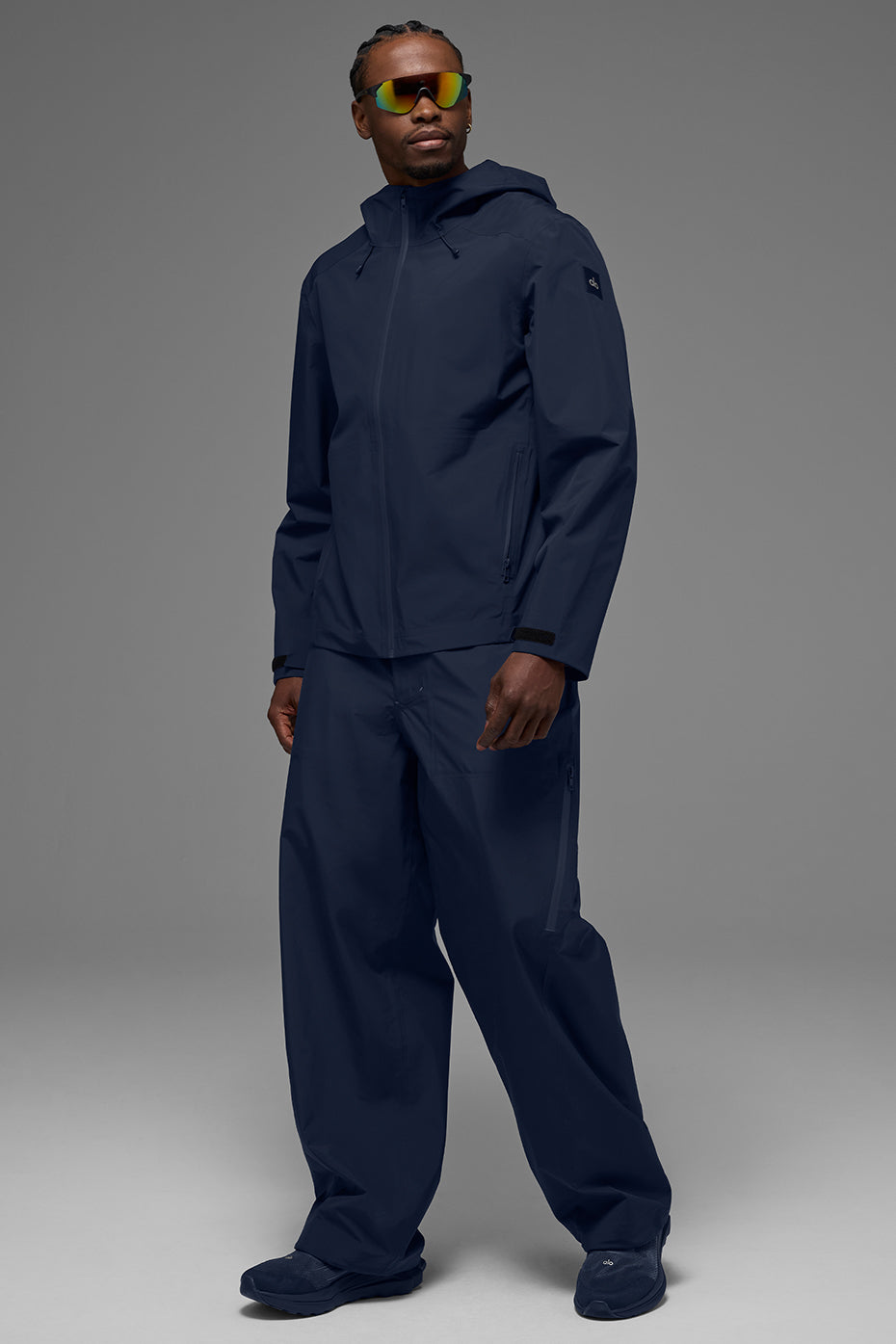 Alpha Shell Pant — Navy