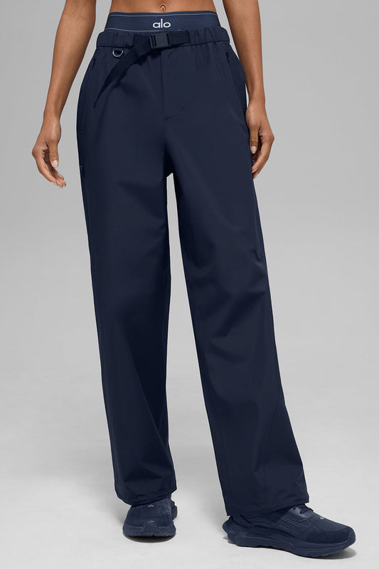 Alpha Shell Pant — Navy