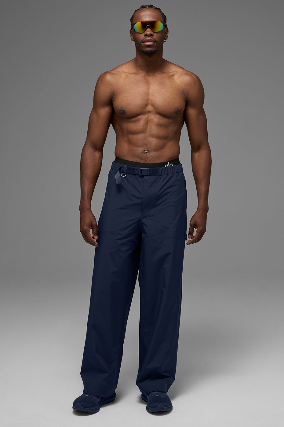 Alpha Shell Pant — Navy