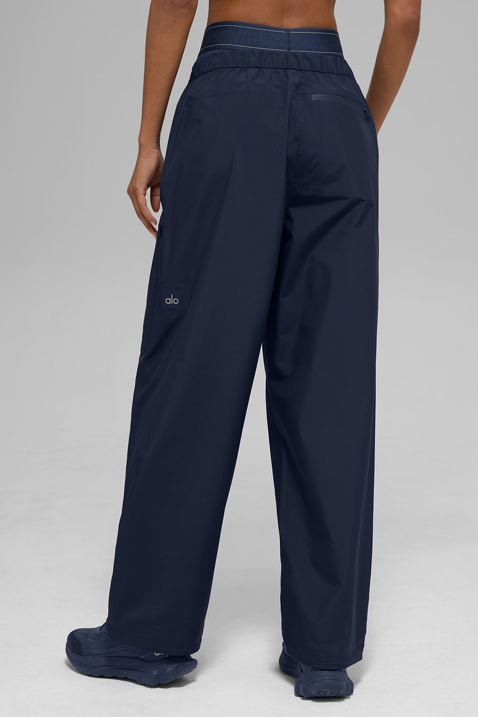 Alpha Shell Pant — Navy