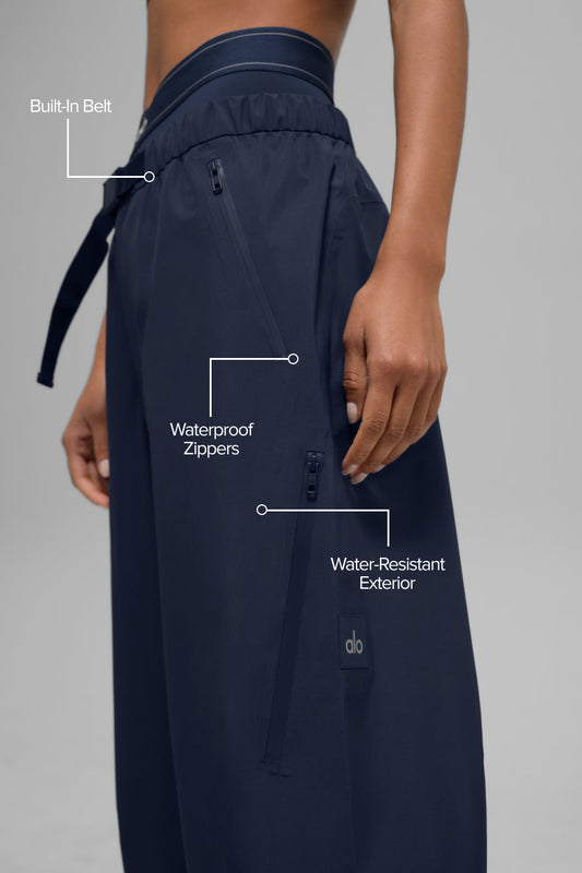 Alpha Shell Pant — Navy