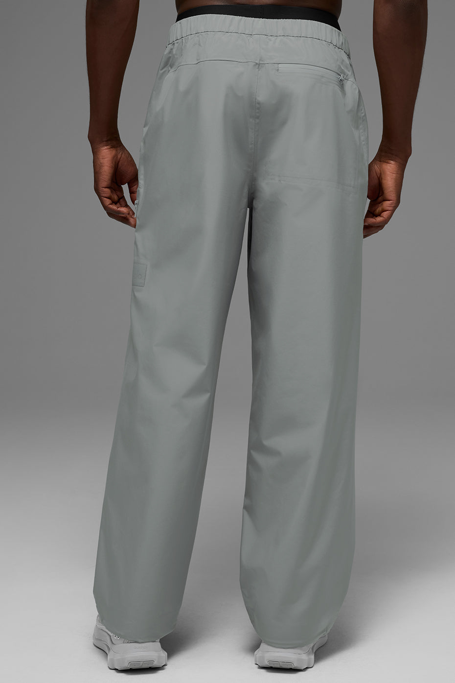 Alpha Shell Pant — Lunar Grey