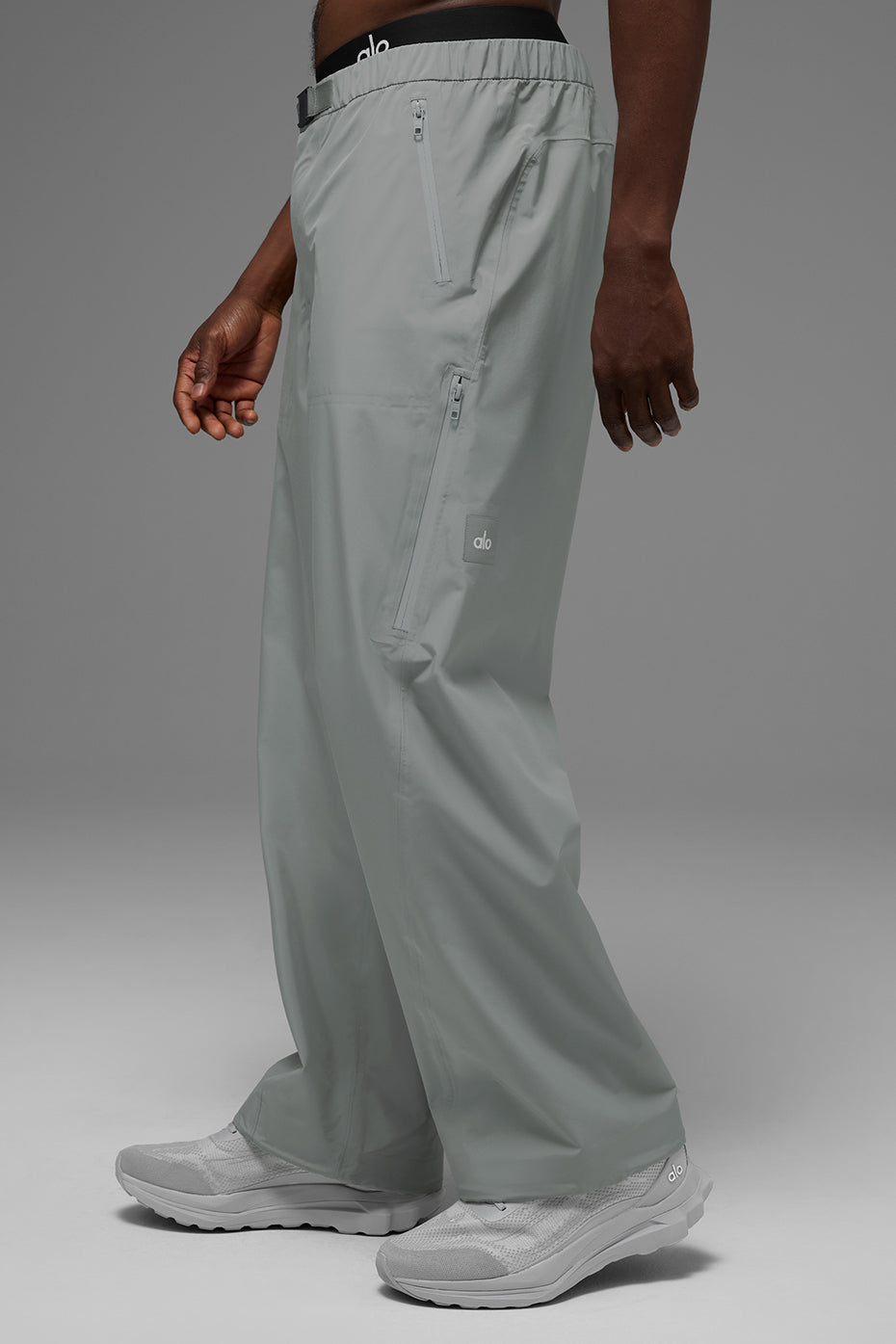 Alpha Shell Pant — Lunar Grey