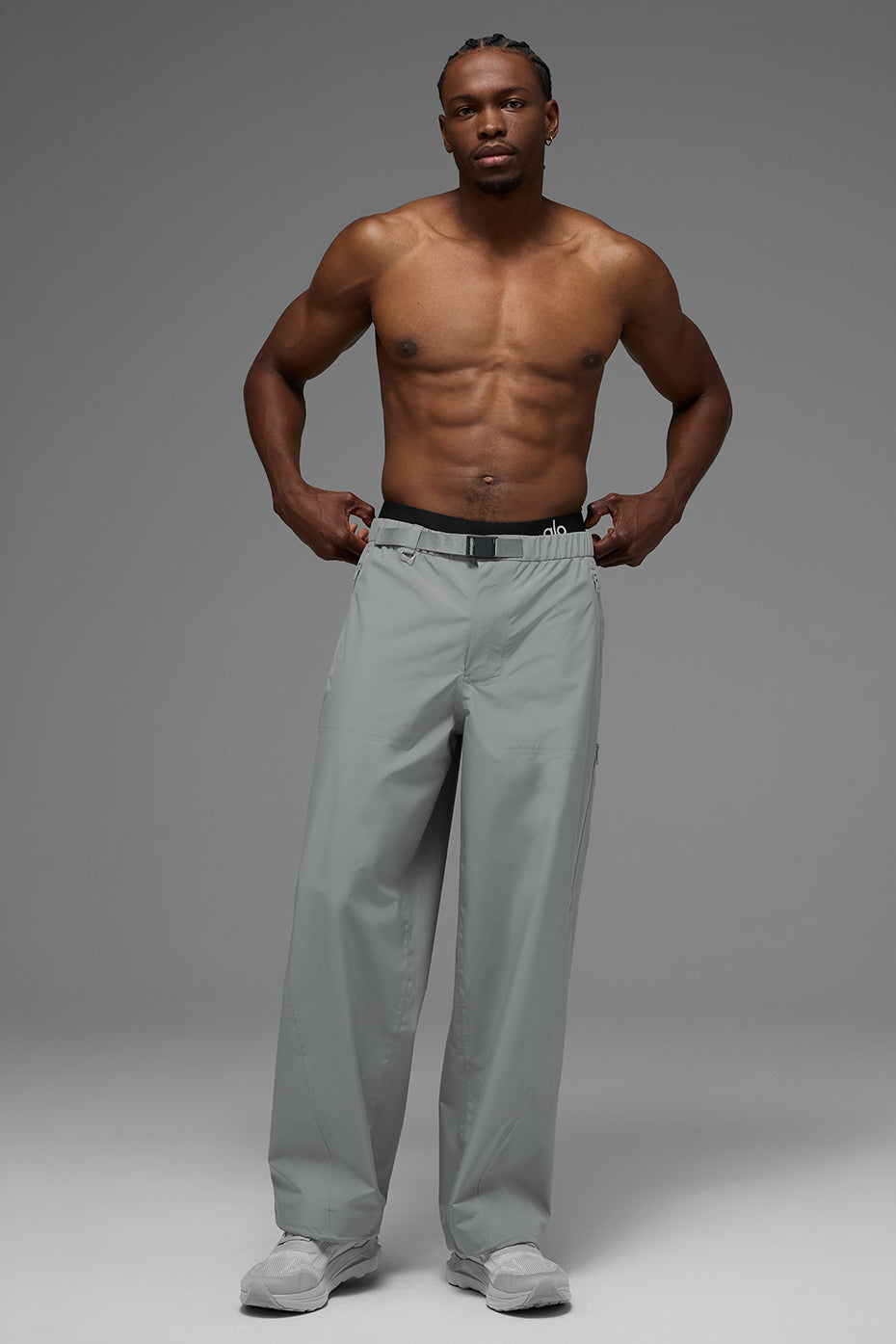 Alpha Shell Pant — Lunar Grey