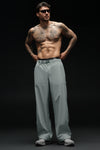 Alpha Shell Pant — Lunar Grey