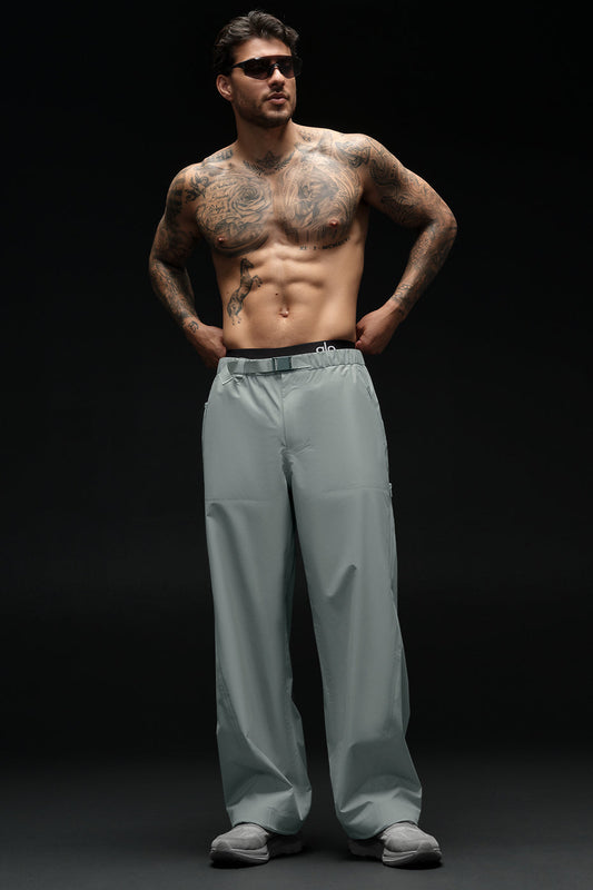 Alpha Shell Pant — Lunar Grey