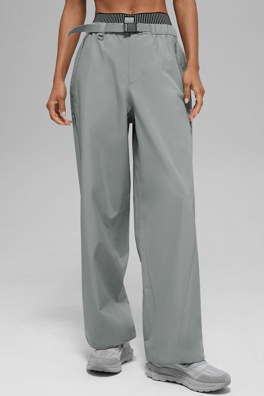 Alpha Shell Pant — Lunar Grey