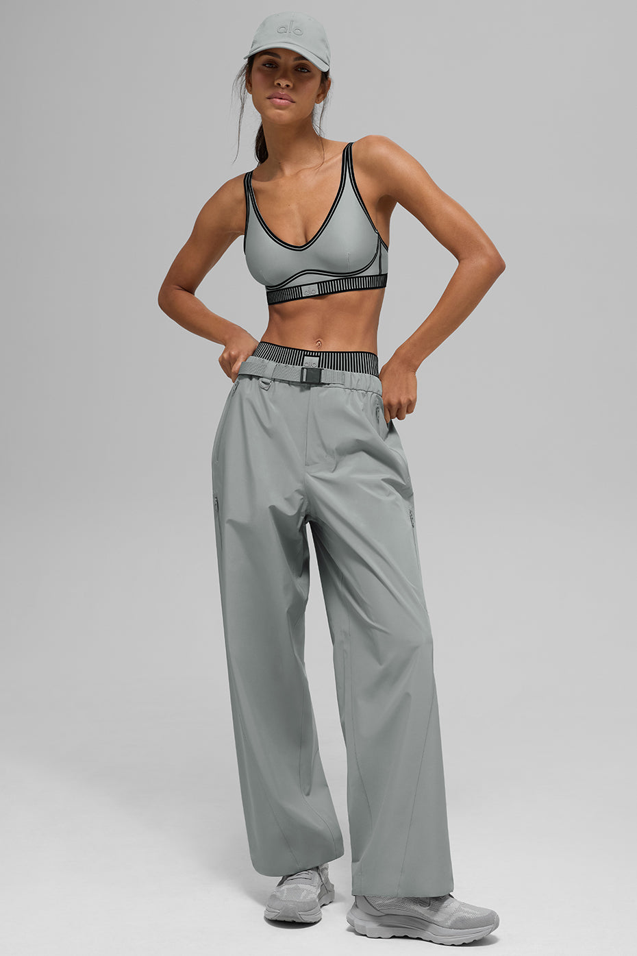 Alpha Shell Pant — Lunar Grey
