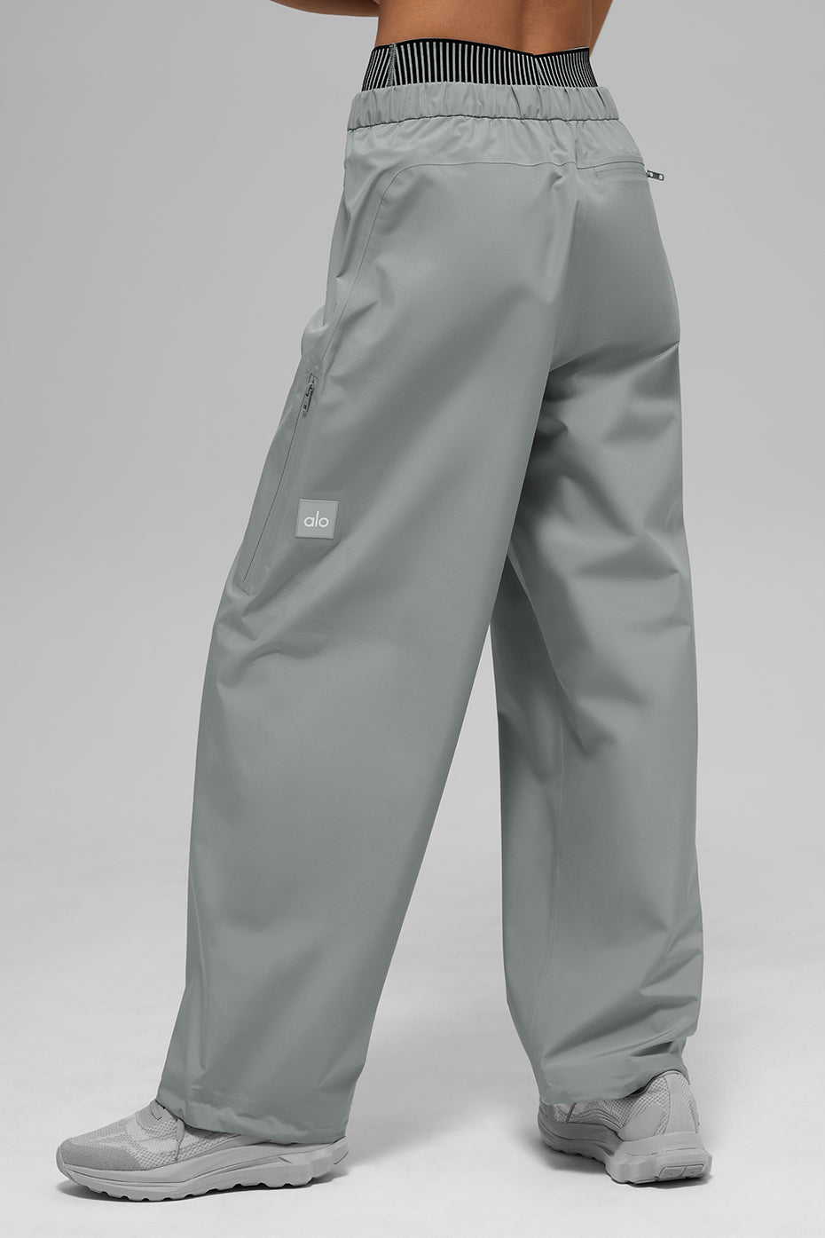 Alpha Shell Pant — Lunar Grey