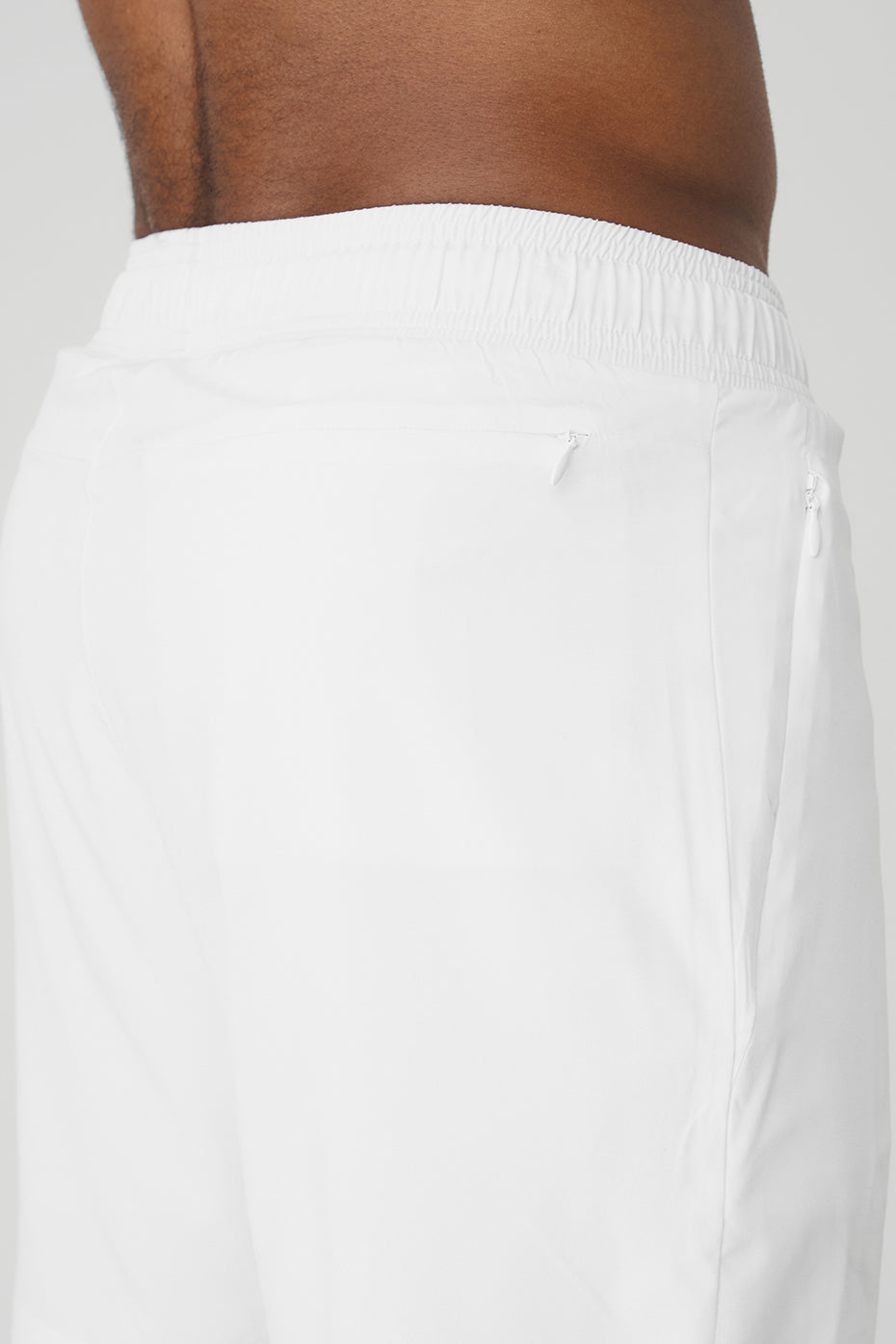 7" Unity 2 — In — 1 Shorts — White/White