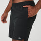 7" Traction Shorts — Black
