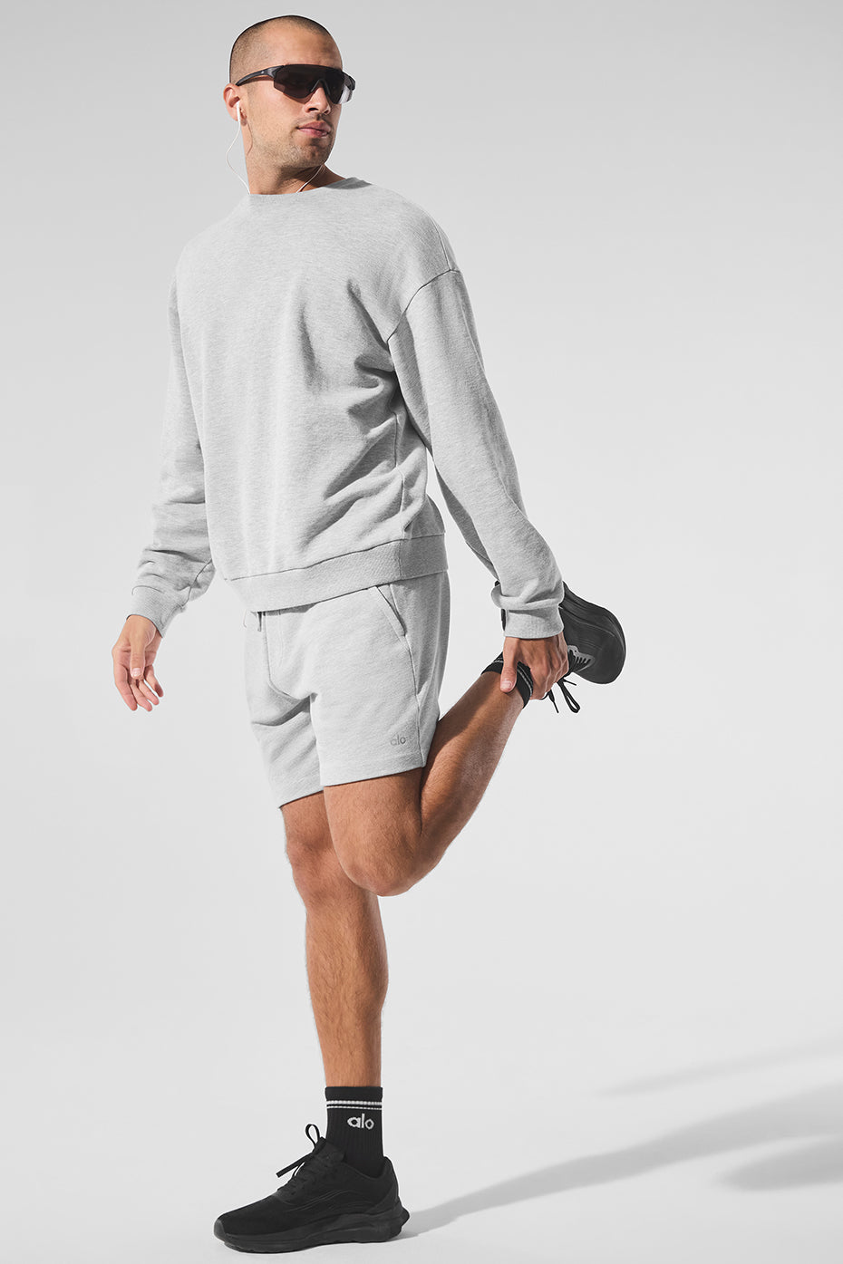 Chill Shorts — Athletic Heather Grey