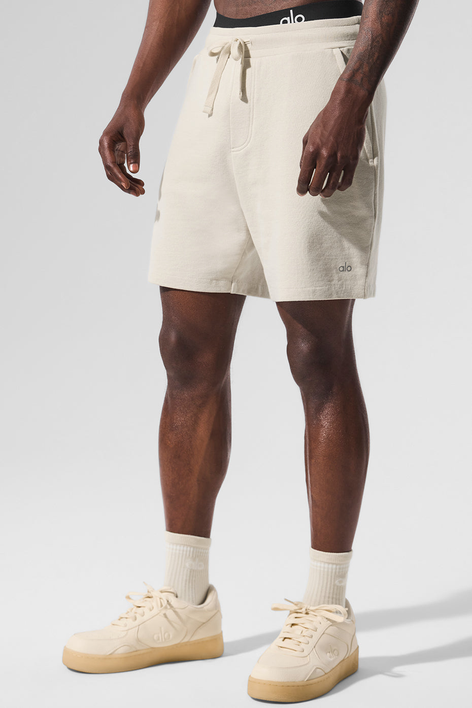 Chill Shorts — Bone