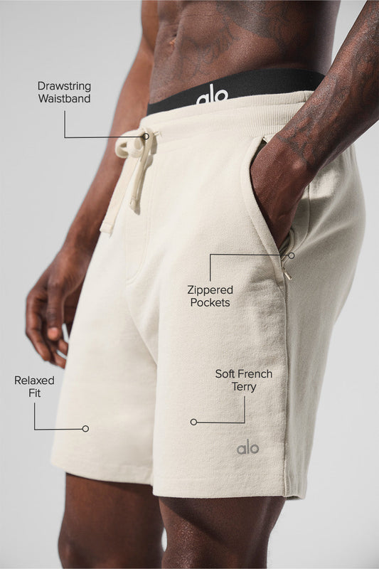 Chill Shorts — Bone