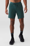 Chill Shorts — Midnight Green