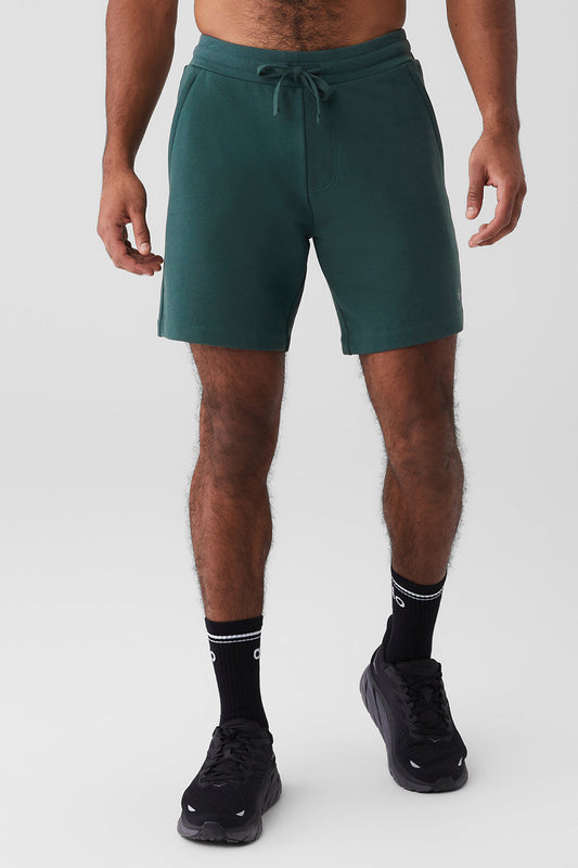 Chill Shorts — Midnight Green