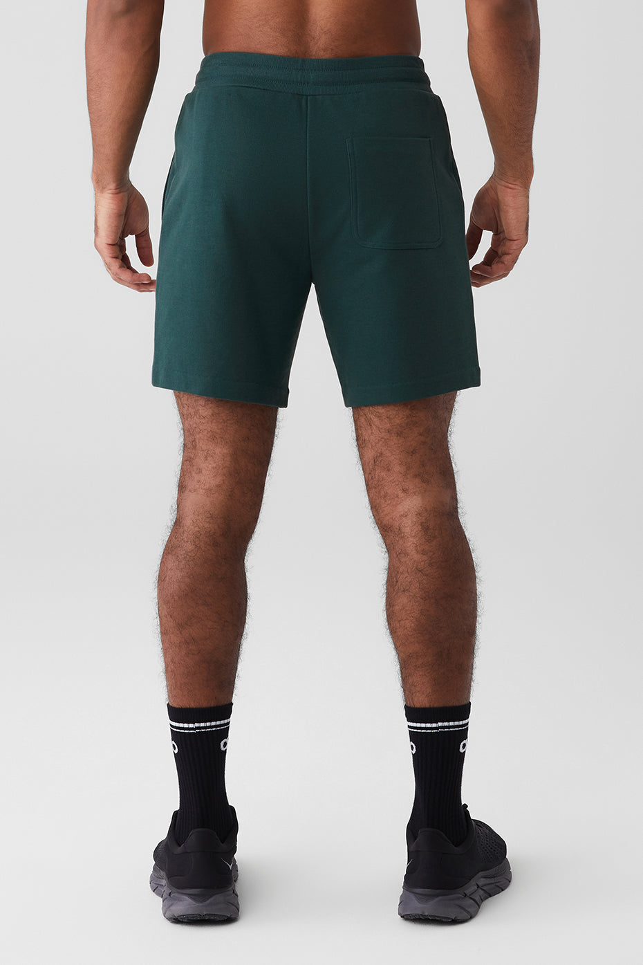 Chill Shorts — Midnight Green