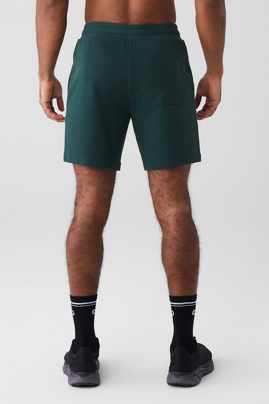 Chill Shorts — Midnight Green