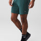 Chill Shorts — Midnight Green