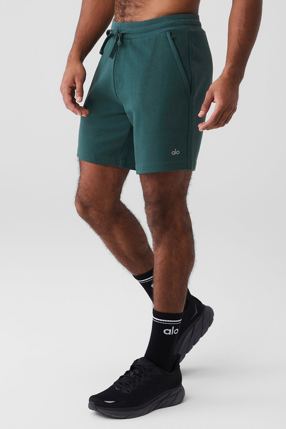 Chill Shorts — Midnight Green