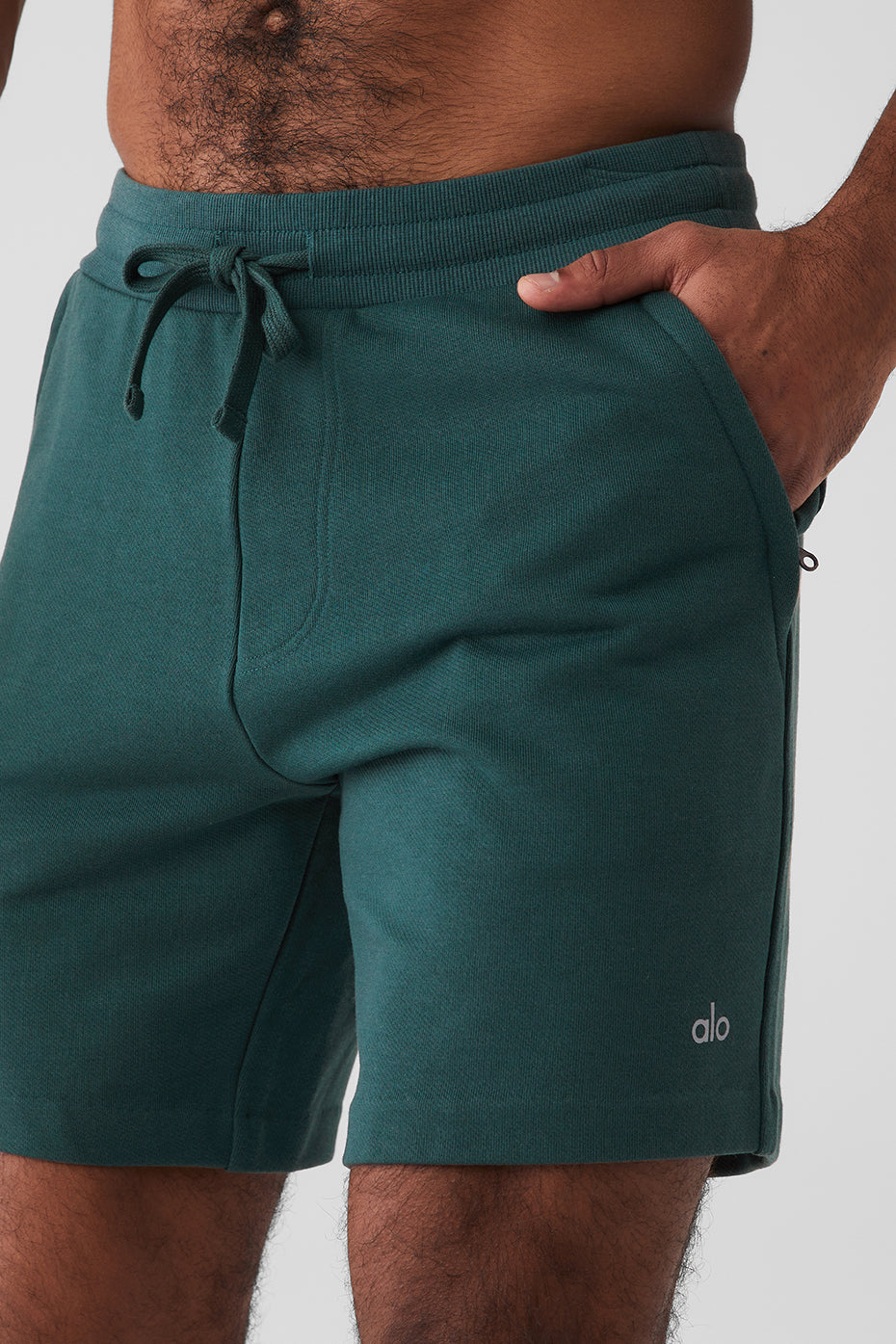 Chill Shorts — Midnight Green