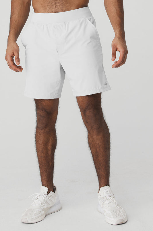 7" Repetition Shorts — Titanium