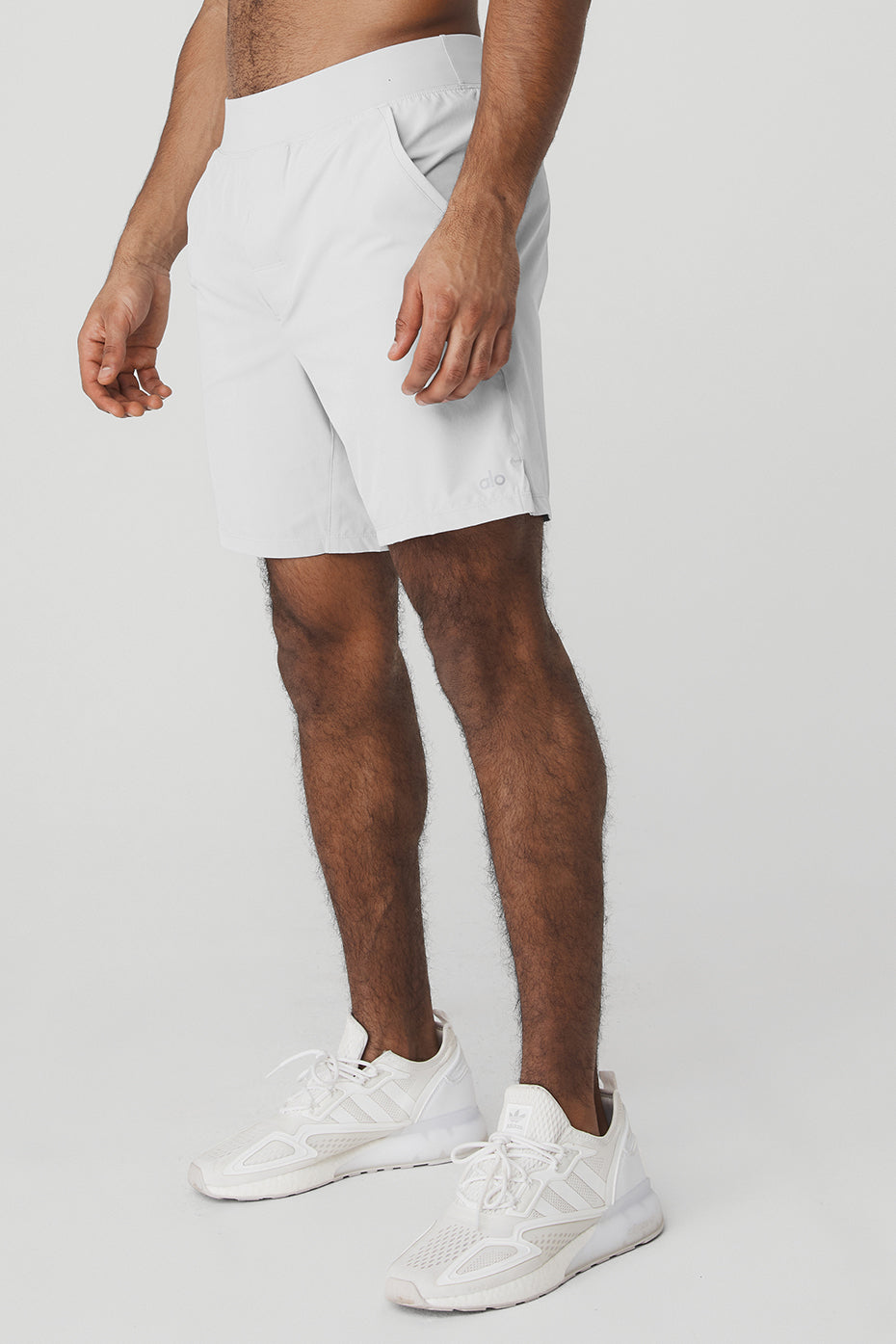 7" Repetition Shorts — Titanium