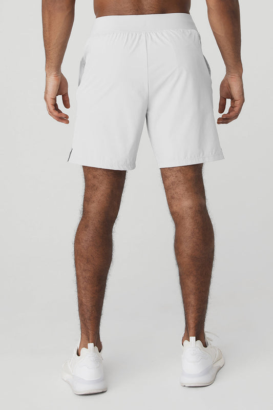 7" Repetition Shorts — Titanium