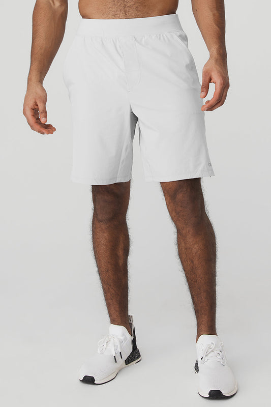 9" Repetition Shorts — Titanium