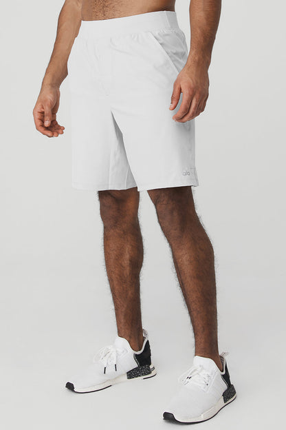 9" Repetition Shorts — Titanium
