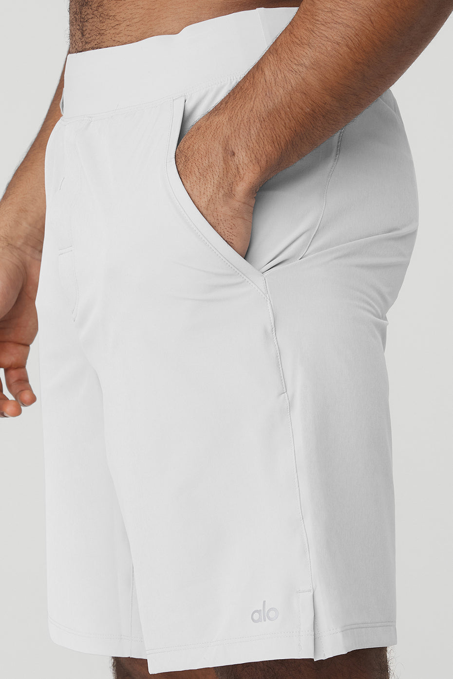 9" Repetition Shorts — Titanium