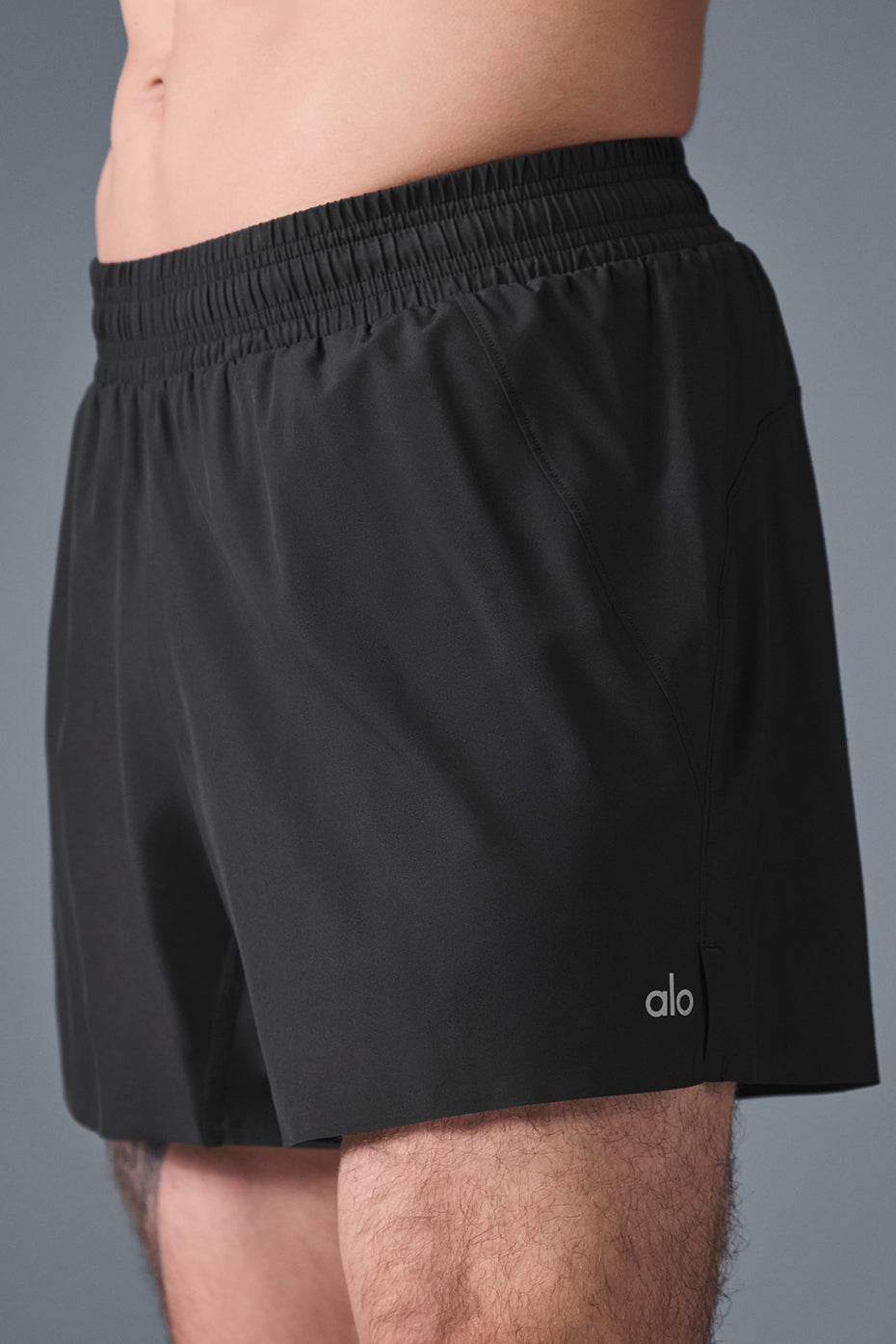 5" Adapt Running Shorts — Black