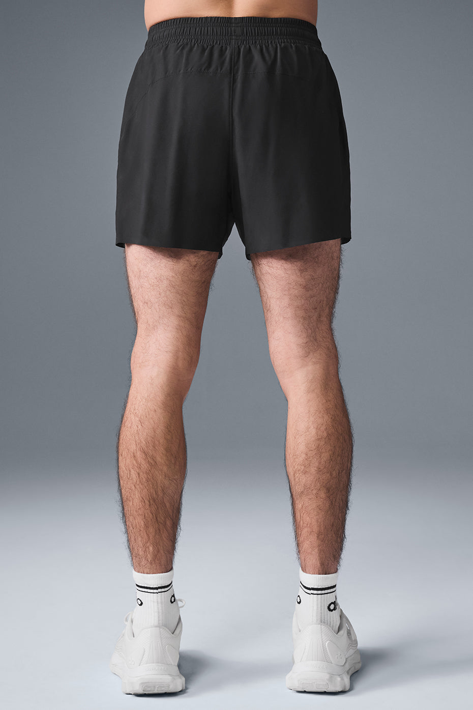 5" Adapt Running Shorts — Black