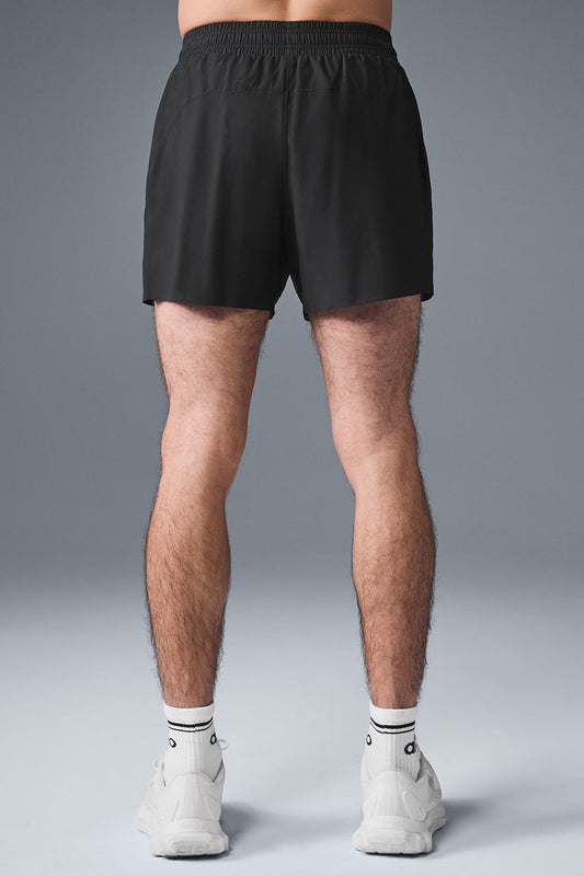 5" Adapt Running Shorts — Black