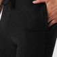 Quilted Stadium Shorts — Black