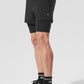 5" Revival 2 — In — 1 Shorts — Black/Black