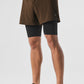 5" Revival 2 — in — 1 Shorts — Espresso/Black