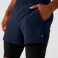 5" Revival 2 — in — 1 Shorts — Navy/Black