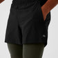 5" Revival 2 — in — 1 Shorts — Black/Stealth Green
