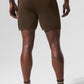 Open — Knit Shorts — Espresso