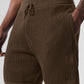 Open — Knit Shorts — Espresso