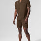 Open — Knit Shorts — Espresso