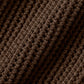 Open — Knit Shorts — Espresso