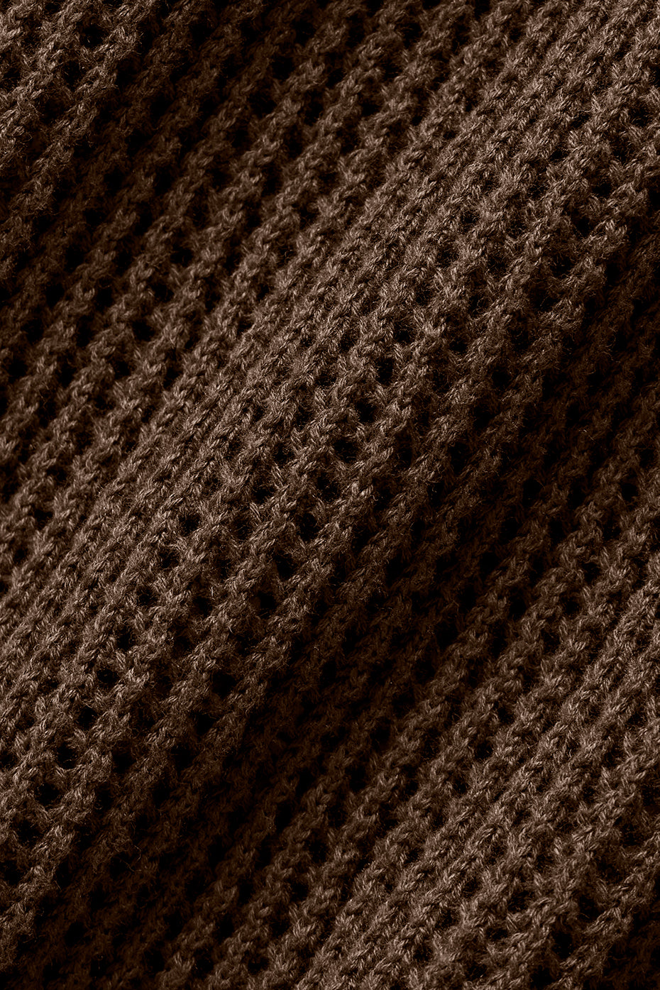 Open — Knit Shorts — Espresso