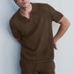 Open — Knit Shorts — Espresso