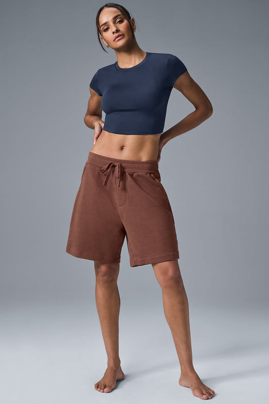 Chill Shorts — Chestnut