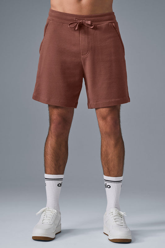 Chill Shorts — Chestnut