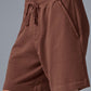 Chill Shorts — Chestnut
