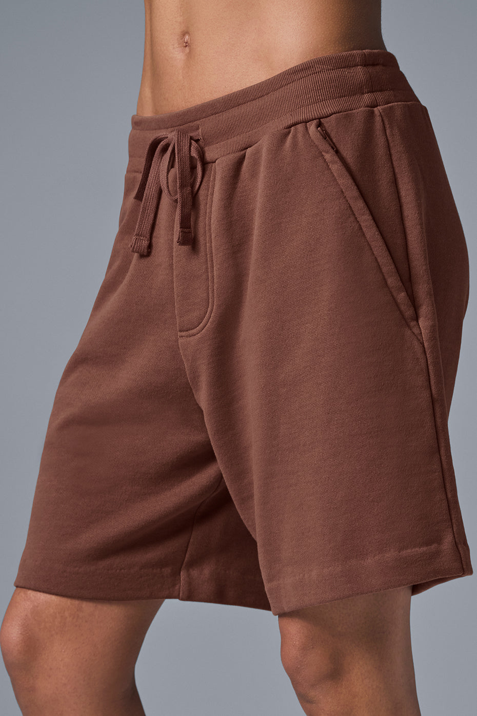 Chill Shorts — Chestnut